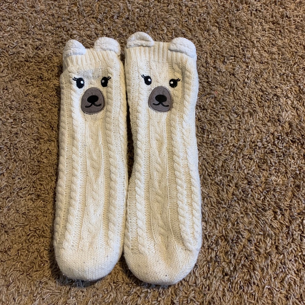 Polar Bear Socks